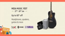 Amazon Music Fest Sale: Discount Offers On Home Theatres, Headphones, Earbuds, Neckband, And More