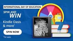 Amazon International Day Of Education Quiz Answer: Win Kindle Oasis & More