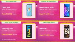 Flipkart Mobile Bonanza Sale 2022: Discounts Offers On Top Smartphones Under Rs. 15,000