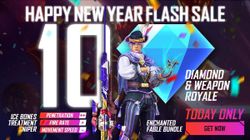 Garena Free Fire Redeem Codes For January 3: Steps To Get Green Star Token, Brave Crystal, More