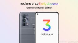 Realme GT Master Edition Gets Early Access To Android 12 Via Realme UI 3 Update Realme GT Master Edition Gets Early Access To Android 12 Via Realme UI 3 Update