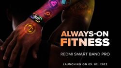 Redmi Smart Band Pro To Launch On Feb 9 In India: Expected Price & Features