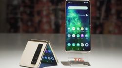 TCL Flex V, World's Affordable Foldable Smartphone At CES 2022 TCL Flex V, World's Affordable Foldable Smartphone At CES 2022