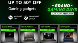 Amazon Grand Gaming Days Sale 2022: Discount Offers On Best Gaming Devices