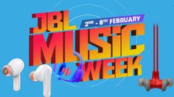 Amazon JBL Music Fest Sale: Up To 60% Off On Best Earbuds, Neckbands, Headphones, And More