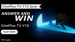 Amazon OnePlus TV Y1S Quiz Answers: Win Free TV