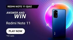 Amazon Redmi Note 11 Quiz Answers: Win Free Smartphone