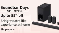 Amazon Soundbars Day Sale: Special Discount Offers On Best Soundbars