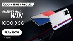 Amazon iQOO 9 Series 5G Quiz Answers; Chance To Win iQOO 9 5G Smartphone