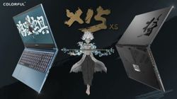 Colorful X15 XS Gaming Laptop With 12th Gen Intel CPU Officially Launched