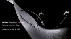 Dizo Wireless Power Earphones India Launch On Feb 21; 18 Hours Battery, 11.2mm Drivers Confirmed Dizo Wireless Power Earphones India Launch On Feb 21; 18 Hours Battery, 11.2mm Drivers Confirmed