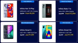Flipkart Infinix Days Sale: Special Discount Offers On Best Infinix Smartphones