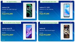Flipkart Month End Mobile Fest: Discount Offers On Realme Smartphones