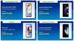 Flipkart Month End Mobile Fest Sale: Discount Offers On Motorola Smartphones