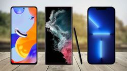 Last Week's Most Trending Smartphones: Galaxy S22 Ultra 5G, Redmi Note 11 Pro, iPhone 13 Pro Max, And More