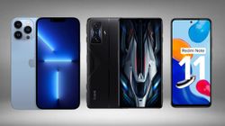 Last Week's Most Trending Smartphones: Samsung Galaxy S22 Ultra 5G, Motorola Frontier, Redmi K50, And More