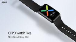 Oppo Watch Free With AMOLED Display, 5ATM Design Launched: Price, Availability
