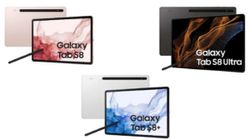 Samsung Galaxy Tab 8 Series Key Specifications Tipped; 120Hz Display, Snapdragon 8 Gen 1 SoC At Helm