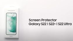 Samsung Launches Screen Protector For Galaxy S22 Series; How Is It Different? Samsung Launches Screen Protector For Galaxy S22 Series; How Is It Different?