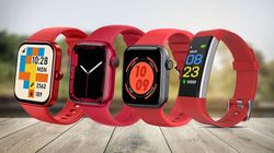 Valentines Day Gift Ideas: Best Red Smartwatches And Smart Bands To Gift Your Loved One