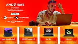 Amazon AMD Days Sale: Discount Offers On Best AMD Processor Laptops