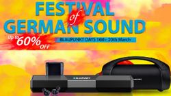 Amazon Festival German Sound Sale: Best Discount Offers On Blaupunkt Speakers, Headphones, Soundbar, And More