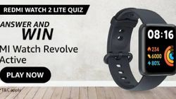 Amazon Redmi Watch 2 Lite Quiz Answers: Win Mi Watch Revolve Active