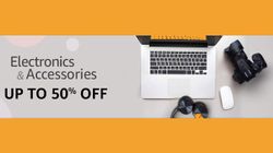 Amazon Sale: Up To 50% Off On Electronics Devices