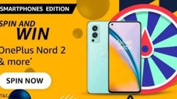 Amazon Smartphones Edition Spin And Win Quiz Answer: Win OnePlus Nord 2