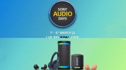 Amazon Sony Days Sale: Discount Offers On Sony Earbuds, Headphones, Speakers, And More