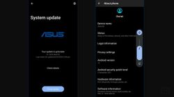 Asus 8z Starts Receiving Android 12 Update In India; What’s New in Store?