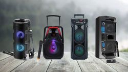 Amazon Sale: Best Portable Party Speakers With Mic To Buy This Holi Festival
