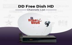 DD Free Dish New Channel List 2022; Free Dish 58th E-Auction Result