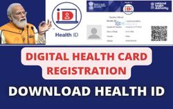 Abha Ayushman Health Card Registration; How To Apply Digital Health ID Card Online?