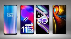 Best Phones With 256GB Internal Storage Under Rs. 30,000