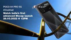 Poco X4 Pro 5G Coming To India On March 28th Via Flipkart Poco X4 Pro 5G Coming To India On March 28th Via Flipkart