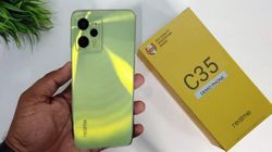 Realme C35 With Octa-Core Unisoc SoC, 5,000mAh Battery Launched; What Makes It Different? Realme C35 With Octa-Core Unisoc SoC, 5,000mAh Battery Launched; What Makes It Different?