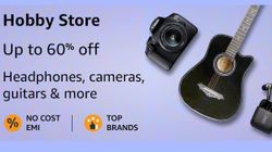Amazon Hobby Store Sale: Discount Offers On Headphones, Speakers, Camera, Home Theaters, And More