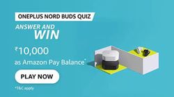 Amazon OnePlus Nord Buds Quiz Answers: Win Up To Rs. 10,000