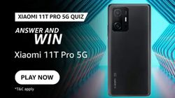 Amazon Xiaomi 11T Pro 5G Quiz Answers: Win Xiaomi 11T Pro 5G Hyperphone