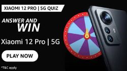 Amazon Xiaomi 12 Pro Quiz Answers: Win Free 5G Smartphone