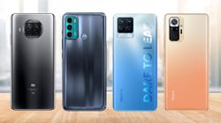 Best 108MP Camera Smartphones Under Rs. 25,000 In India