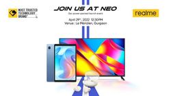 Realme Set To Launch 5 New Products In The Coming Week; Here’s What’s In Store Realme Set To Launch 5 New Products In The Coming Week; Here’s What’s In Store