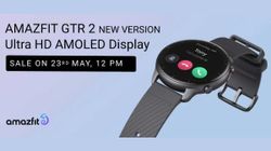 Amazfit GTR 2 New Version India Launch Slated For May 23 Amazfit GTR 2 New Version India Launch Slated For May 23