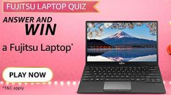 Amazon Fujitsu Laptop Quiz Answers: Win Fujitsu Laptop