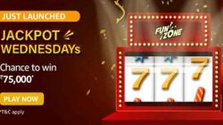 Amazon Jackpot Wednesdays Quiz Answers For May 11, 2022: Win Up To Rs. 75,000