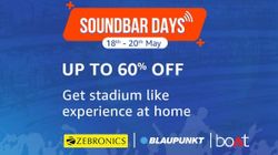 Amazon Soundbars Day Sale: Up To 60% Off On Top Soundbars And Home Theatres