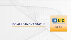 LIC IPO Allotment Status 2022: How To Check LIC IPO Allotment Status Online?