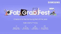 Samsung Fab Grab Fest 2022: Get Great Offers, Cashback On Smartphones, Laptops And More