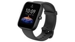 Amazfit Bip 3 Smartwatch With Heart Rate Sensor, SpO2 Tracking, GPS Unveiled Amazfit Bip 3 Smartwatch With Heart Rate Sensor, SpO2 Tracking, GPS Unveiled